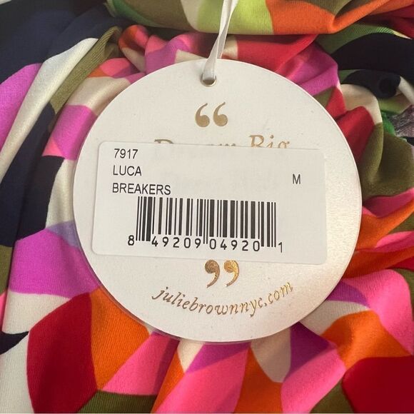 Julie Brown NY Luca Breakers Tights Leggings Medium - Picture 10 of 10